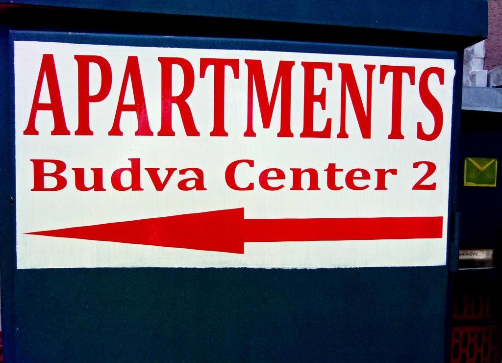 Apartments Budva Center 2 Exterior foto